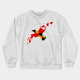 State Flag Seagull Crewneck Sweatshirt